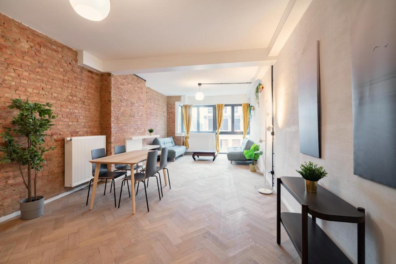 Antwerp City Center Two-Bedroom Apartments Exterior photo