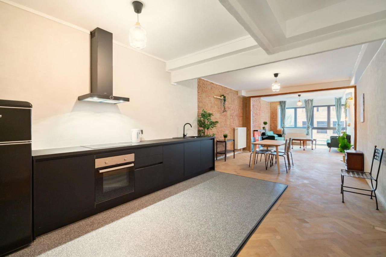Antwerp City Center Two-Bedroom Apartments Exterior photo