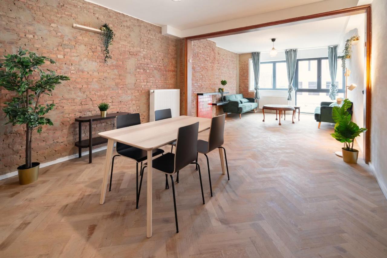 Antwerp City Center Two-Bedroom Apartments Exterior photo