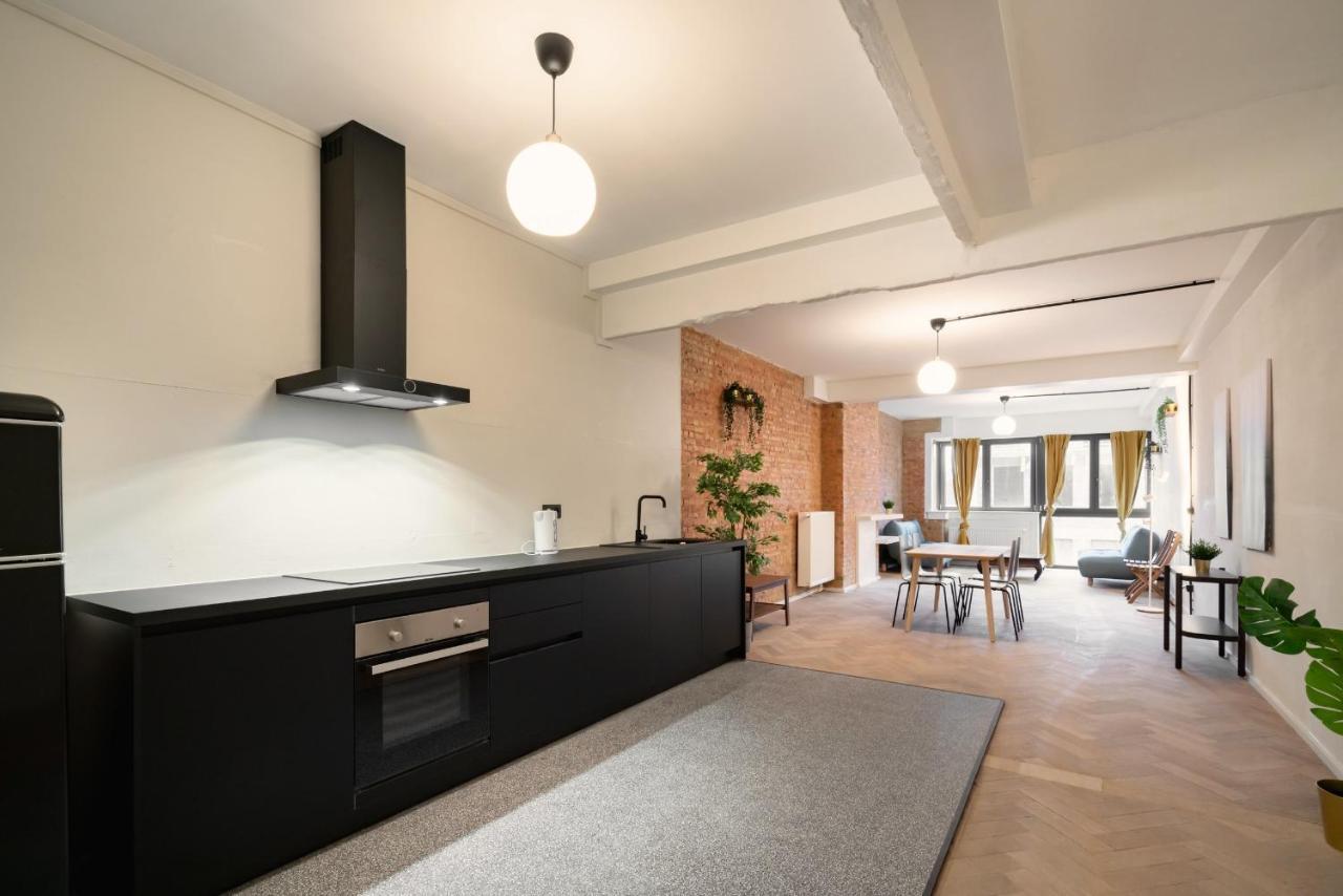 Antwerp City Center Two-Bedroom Apartments Exterior photo