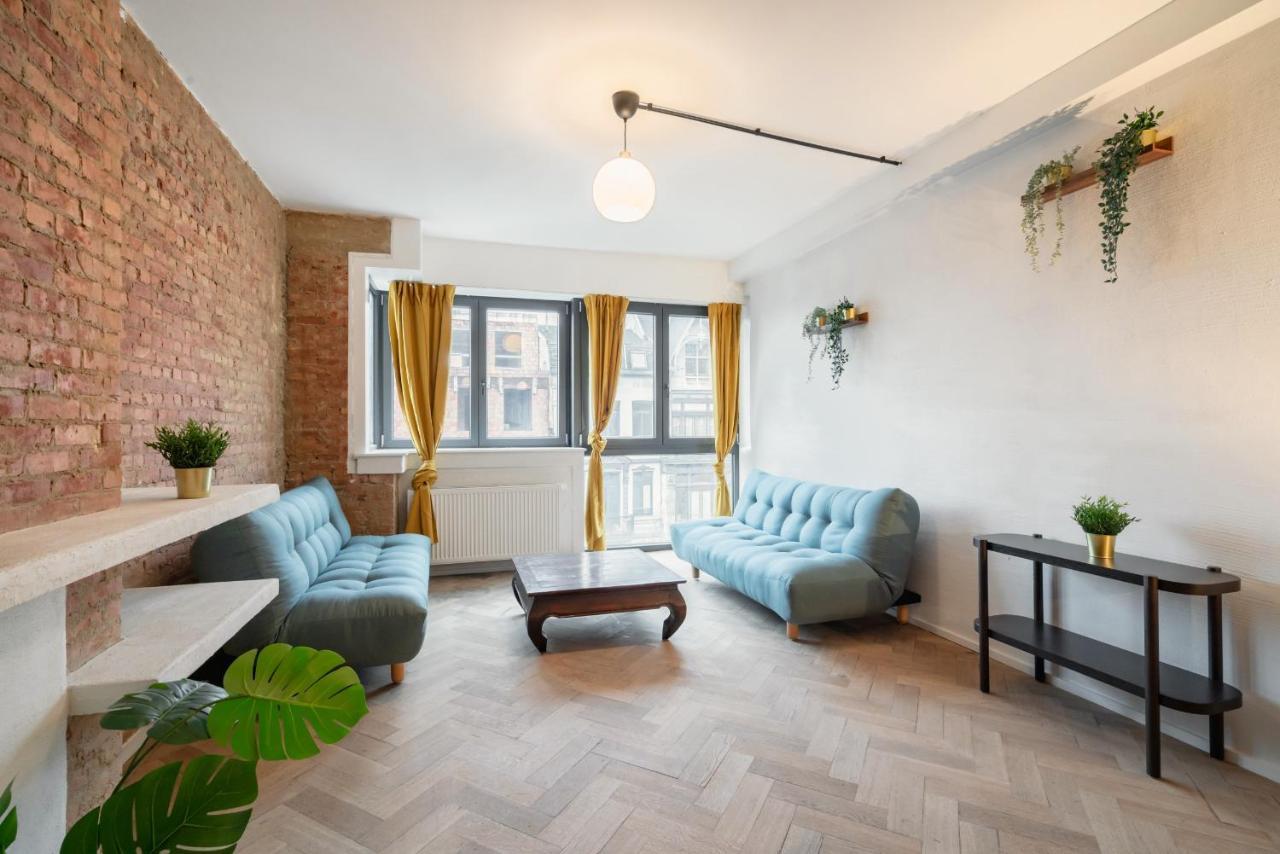 Antwerp City Center Two-Bedroom Apartments Exterior photo