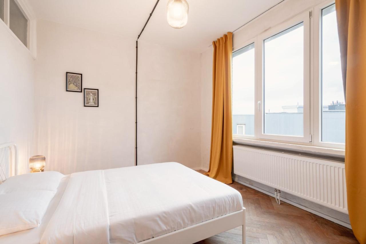 Antwerp City Center Two-Bedroom Apartments Exterior photo