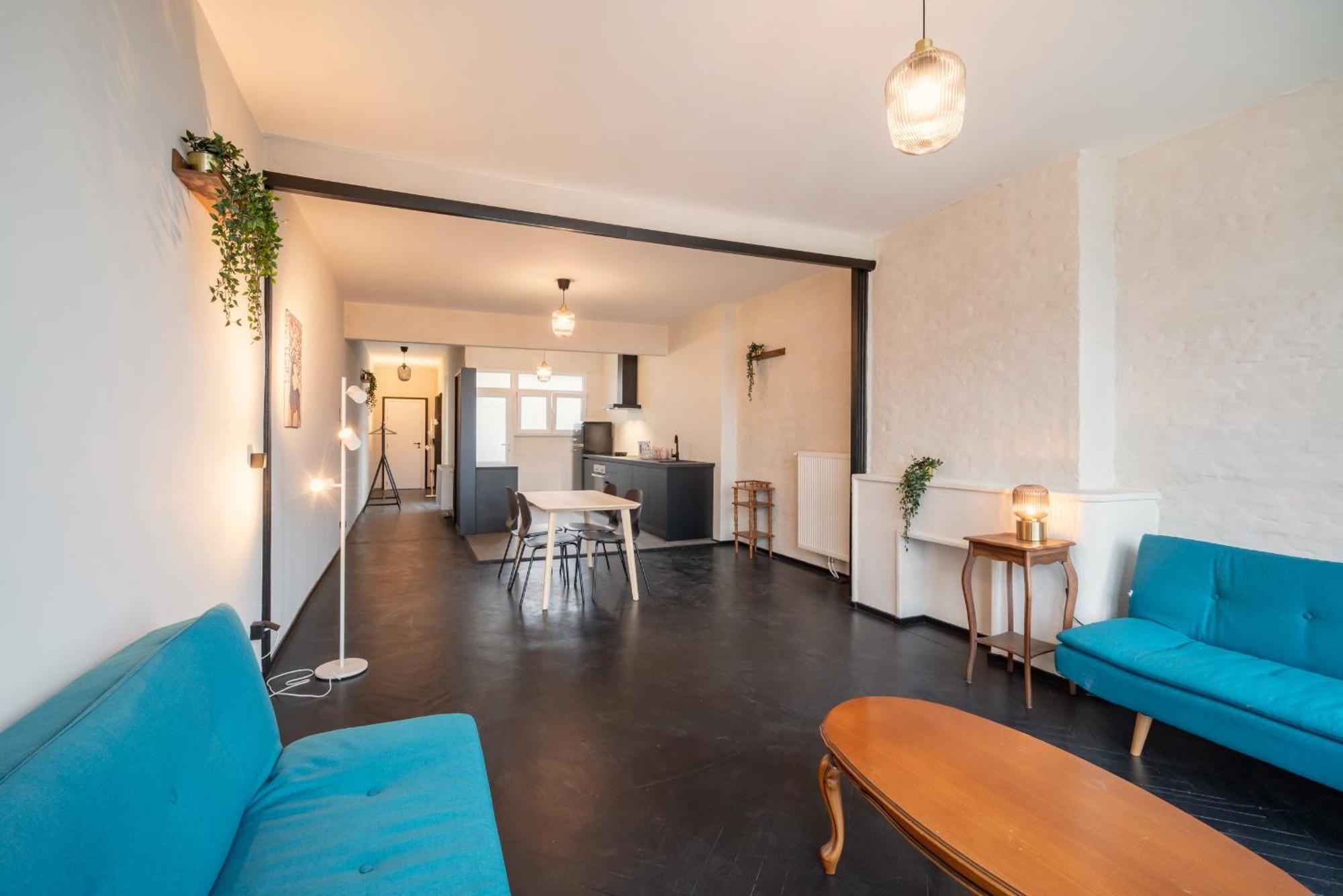 Antwerp City Center Two-Bedroom Apartments Exterior photo