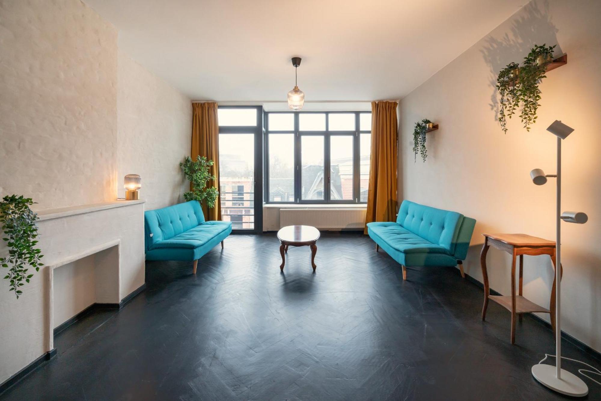 Antwerp City Center Two-Bedroom Apartments Exterior photo
