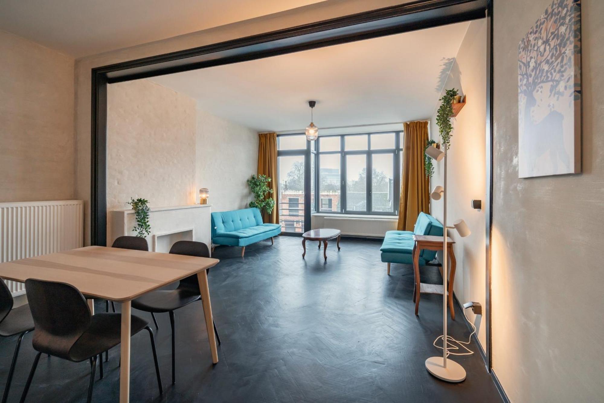 Antwerp City Center Two-Bedroom Apartments Exterior photo